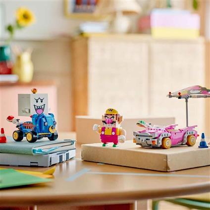 72038 Lego Super Mario - Wario Ve King Boo 512 Parça +8 Yaş