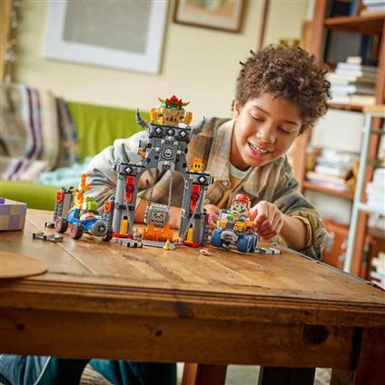 72039 Lego Super Mario - Mario Kart Bowser 1068 Parça +9 Yaş