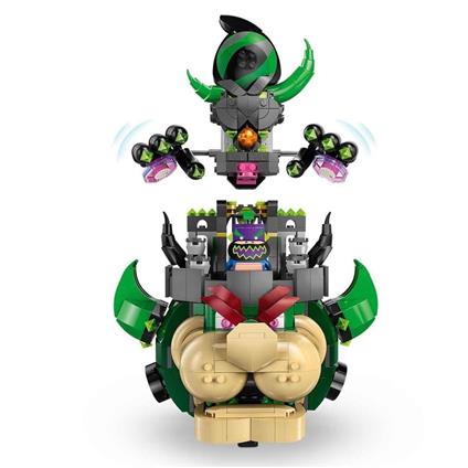 72042 Lego Super Mario - Prince Florian Ve Castle Bowser 1251 Parça +9 Yaş