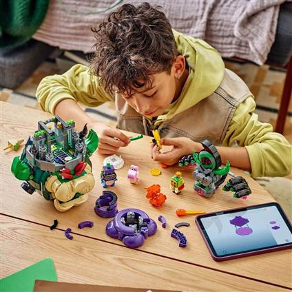 72042 Lego Super Mario - Prince Florian Ve Castle Bowser 1251 Parça +9 Yaş