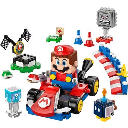 72043 Lego Super Mario - İnteraktif Lego Mario Ve Standard Kart 278 Parça +7 Yaş