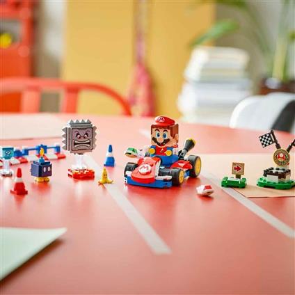 72043 Lego Super Mario - İnteraktif Lego Mario Ve Standard Kart 278 Parça +7 Yaş