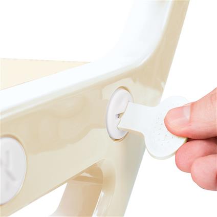 7241 Kaymaz Ayarlı Merdiven Klozet Adaptörü Relax Bej -Dolu Oyuncak