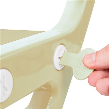 7242 Kaymaz Ayarlı Merdiven Klozet Adaptörü Eco Yeşil -Dolu Oyuncak