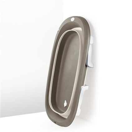 7267 Katlanır Bebek Yıkama Küveti Stone Gri