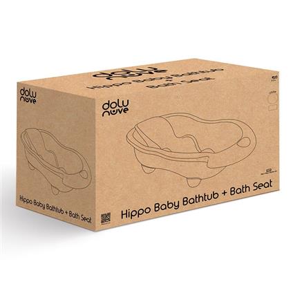 7269 Hıppo Bebek Yıkama Küveti VE Desteği Eco Yeşil