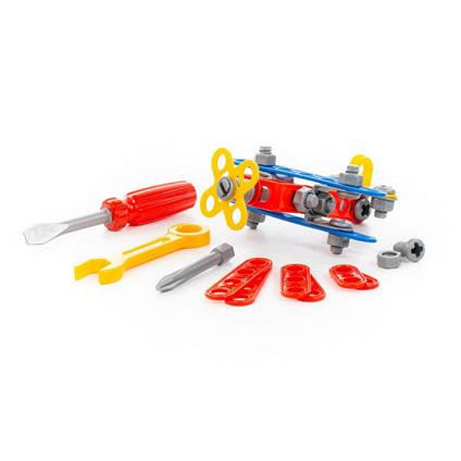 72962 Mucit 2'Si 1 Arada İnşa Seti 57 Parça -Polesie