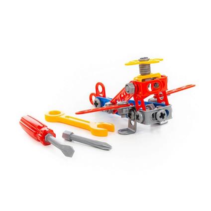 72962 Mucit 2'Si 1 Arada İnşa Seti 57 Parça -Polesie