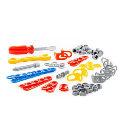 72962 Mucit 2'Si 1 Arada İnşa Seti 57 Parça -Polesie