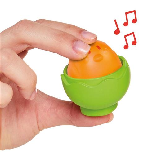 73082 Tomy - Saklambaçlı Yumurtalar Kaşık Seti 6-36 Ay