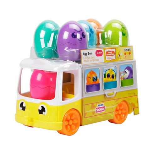73098 Tomy - Yumurta Otobüsü 12-36 Ay