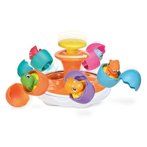 73252 Tomy - Jurassic World Dönen Dino Yumurtalar +12 Ay