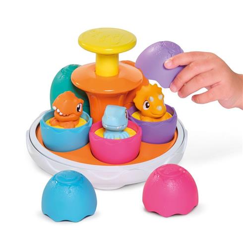 73252 Tomy - Jurassic World Dönen Dino Yumurtalar +12 Ay