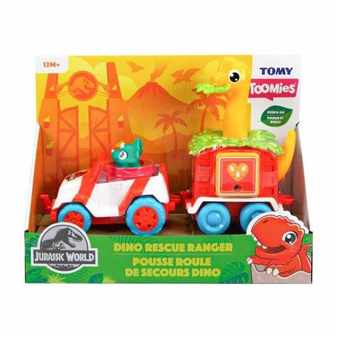 73253 Tomy - Jurassic World Dino Kurtarma Aracı +12 Ay