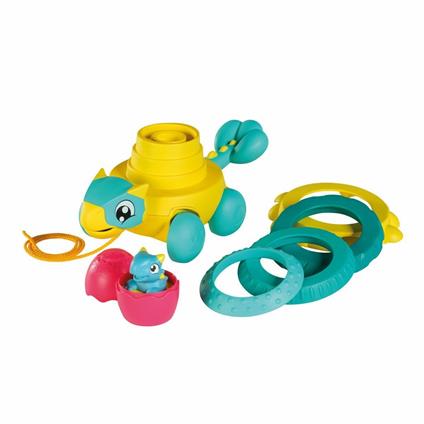 73410 Tomy Toomies Jurassic World Diz Ve Çek Anki +12 Ay