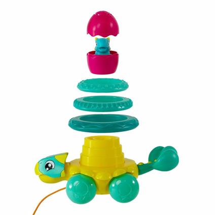 73410 Tomy Toomies Jurassic World Diz Ve Çek Anki +12 Ay