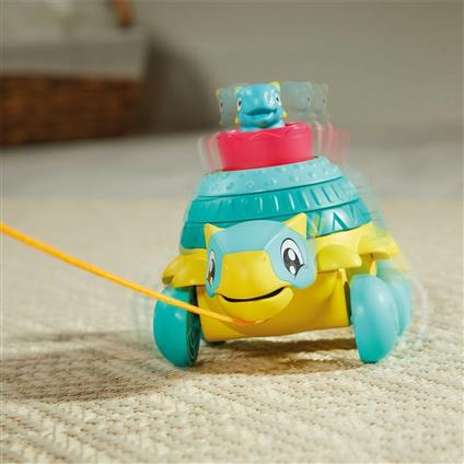 73410 Tomy Toomies Jurassic World Diz Ve Çek Anki +12 Ay