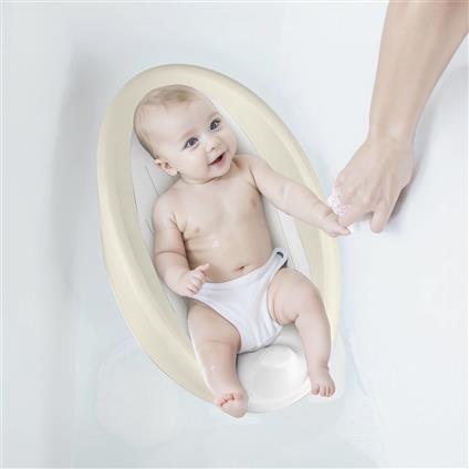 7370 Bebek Banyo Yıkama Desteği Bej -Dolu Oyuncak