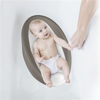 7372 Bebek Banyo Yıkama Desteği Stone Gri