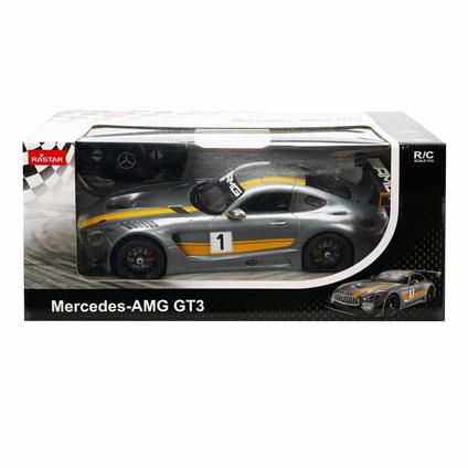 74100 Mercedes Amg GT3 2.4Ghz Işıklı Gri - Sunman