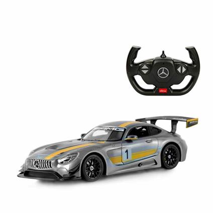 74100 Mercedes Amg GT3 2.4Ghz Işıklı Gri - Sunman