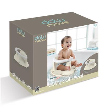 7466 Bebek Banyo Yıkama Oturağı Relax Bej
