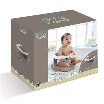 7468 Bebek Banyo Yıkama Oturağı Stone Gri