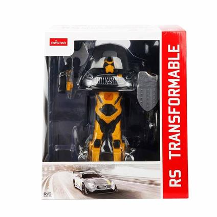 74820 Mercedes Benz Amg GT3 Dönüşebilen Uzaktan Kumandalı Sesli Ve Işıklı Araba