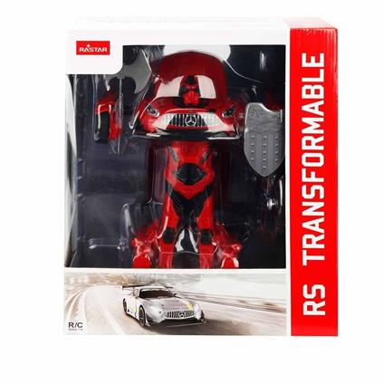 74820 Mercedes Benz Amg GT3 Dönüşebilen Uzaktan Kumandalı Sesli Ve Işıklı Araba