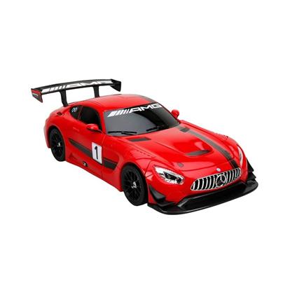 74820 Mercedes Benz Amg GT3 Dönüşebilen Uzaktan Kumandalı Sesli Ve Işıklı Araba