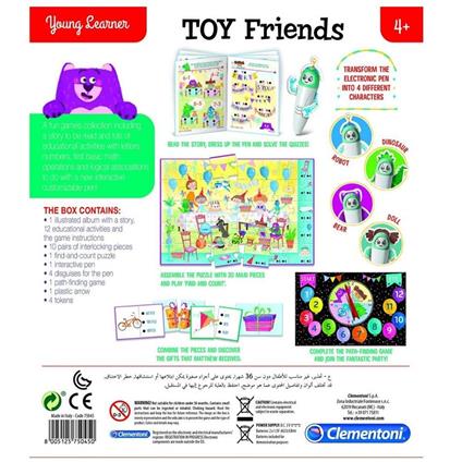 75045TR Young Learner - Oyuncak Arkadaşlar +4 Yaş