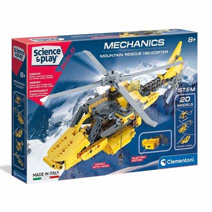 75063TR Kurtarma Helikopteri - Mekanik Laboratuarı +8 Yaş
