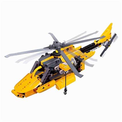 75063TR Kurtarma Helikopteri - Mekanik Laboratuarı +8 Yaş