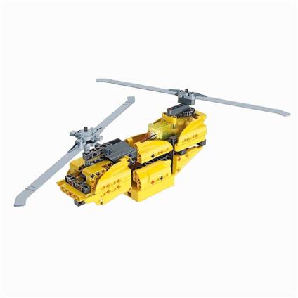 75063TR Kurtarma Helikopteri - Mekanik Laboratuarı +8 Yaş