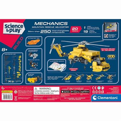 75063TR Kurtarma Helikopteri - Mekanik Laboratuarı +8 Yaş