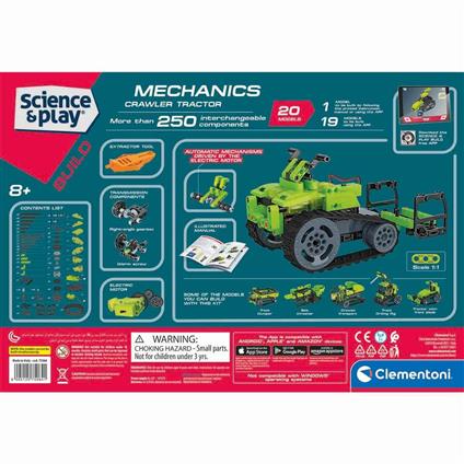 75064TR Mekanik Laboratuvarı - Çiftlik Traktörü +8 Yaş