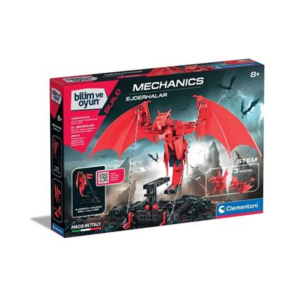 75065TR Mekanik Laboratuvarı - Uçan Ejderha +8 Yaş