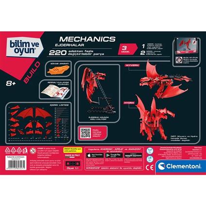 75065TR Mekanik Laboratuvarı - Uçan Ejderha +8 Yaş