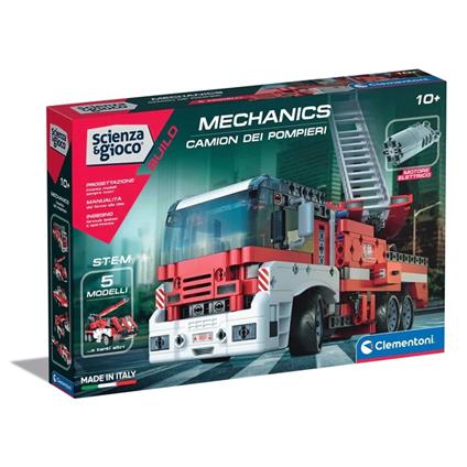 75068TR Mekanik Laboratuvarı - İtfaiye Aracı +10 Yaş