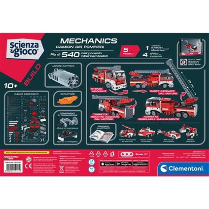 75068TR Mekanik Laboratuvarı - İtfaiye Aracı +10 Yaş