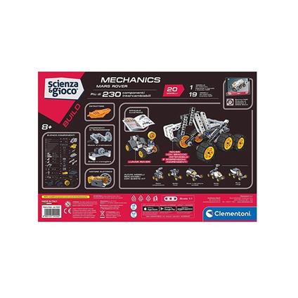 75070TR Mekanik Laboratuvarı - Nasa Mars Keşif Aracı +8 Yaş