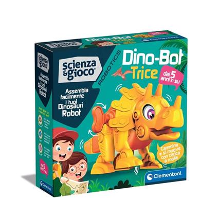 75074 Robotik Laboratuvarı - Dinobot Triceratops +5 Yaş