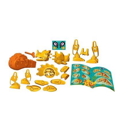 75074 Robotik Laboratuvarı - Dinobot Triceratops +5 Yaş
