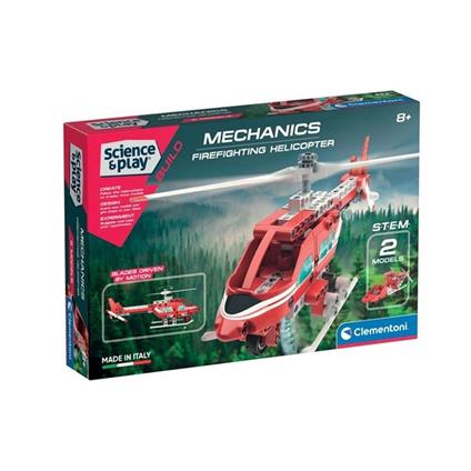 75075TR Mekanik Laboratuvarı - Firefighting Helicopter +10 Yaş