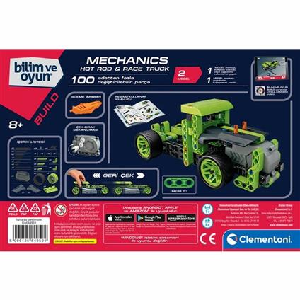 75076TR Mekanik Laboratuvarı - Hot Road Ve Race Truck +8 Yaş