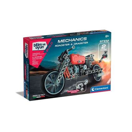 75079TR Mekanik Laboratuvarı - Roadstar Ve Dragstar +8 Yaş