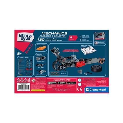 75079TR Mekanik Laboratuvarı - Roadstar Ve Dragstar +8 Yaş
