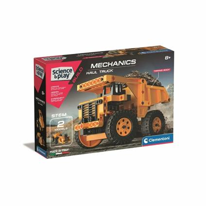 75081TR Mekanik Laboratuvarı - Haul Truck - Hafriyat Kamyonu +8 Yaş