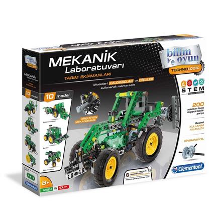 75082TR (64437) Mekanik Laboratuvarı - Tarım Ekipmanları +8 Yaş