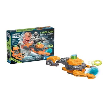 75086TR Robotik Laboratuvarı - Siber Robot Kol +8 Yaş